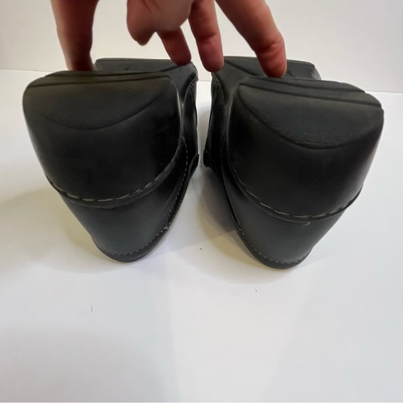 Clarks Cora Giny Black Leather Casual Loafers Size 8.5 - Picture 12 of 15